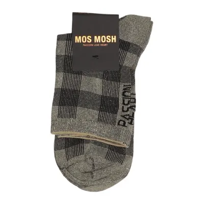 Strumpor (Grå, Svart) från Mos Mosh Polyamid, Polyester