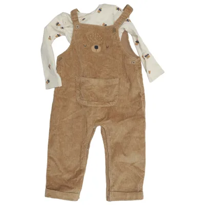 Sæt (Brun, Hvid, Flerfarvet) fra Next Baby Bomuld