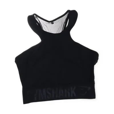 Brassière (Noir) de Gymshark Élasthane, Polyamide
