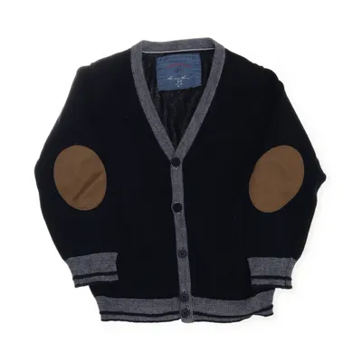 Kofta (Svart, Grå) från Zara Knitwear