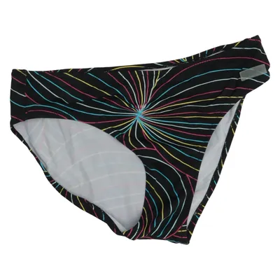 Bikini bottom (Black, Multicolored) from Beachwear by Damella Elastane, Polyamide