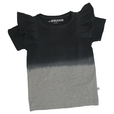 T-shirt (Blau, Grau) von The Brand Baumwolle, Elasthan, Polyester