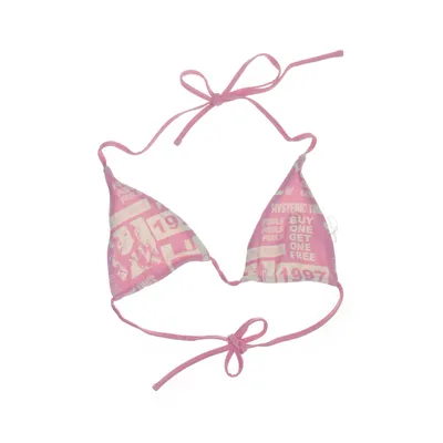 Bikini top (Pink, Yellow) from The Kript