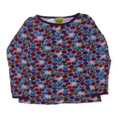 Långärmad t-shirt (Flerfärgad) från Duns Ekologisk bomull