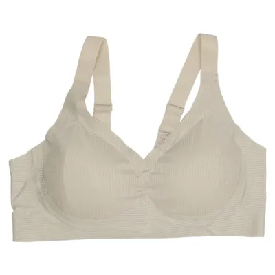 Bralette (Beige) från Freebra Elastan, Polyamid