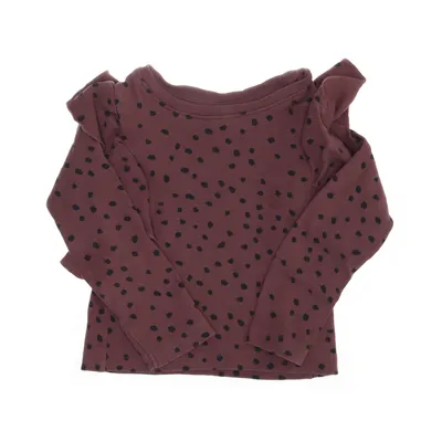 Blus (Rosa, Svart) från Serholt Elastan, Ekologisk bomull