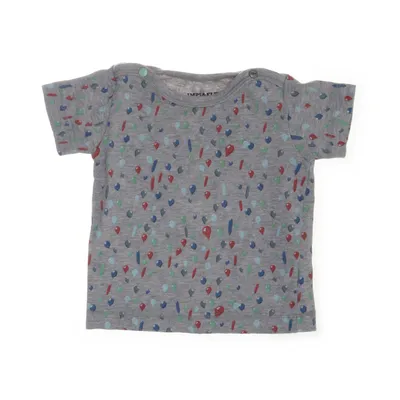 T-shirt (Grau) von Imps & Elfs Baumwolle, Elasthan