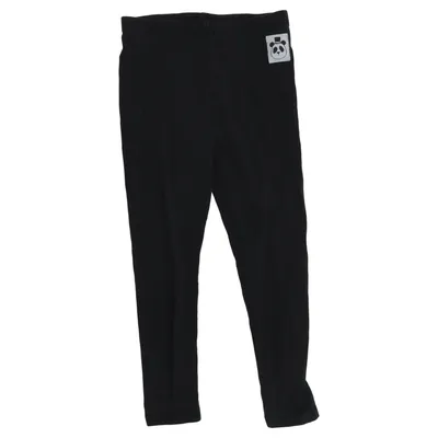 Leggings (Zwart) van Mini Rodini Elastaan, Lyocell