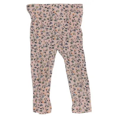 Leggings (Pink, Multicolored) from Minymo Elastane, Viscose