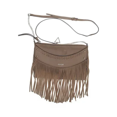 Schoudertas (Beige) van Guess Katoen, Polyester, Polyurethaan