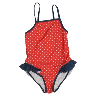 Maillot de bain une pièce (Rouge, Blanc, Bleu) de Swimwear Élasthane, Polyester