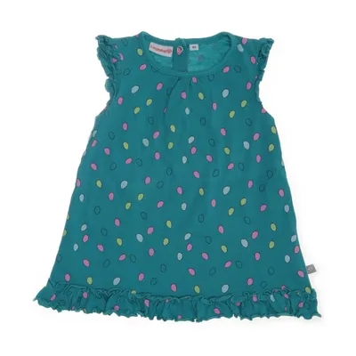 Robe (Vert, Multicolore) de Liegelind Coton, Élasthane