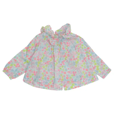 Blouse (White, Multicolored) from Jacadi