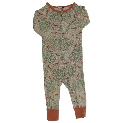 Barboteuse (Vert, Marron, Blanc) de Moderska Huset