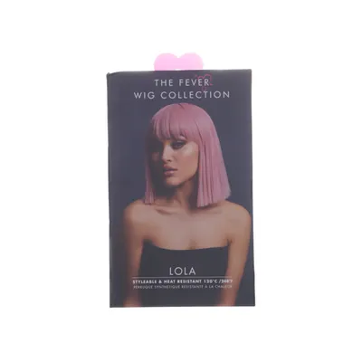 Wig (Pink) from Fever Wigs