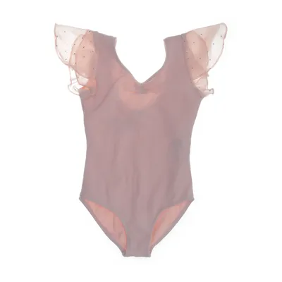 Dansdräkt (Rosa) från Bloch Bomull, Elastan, Polyester