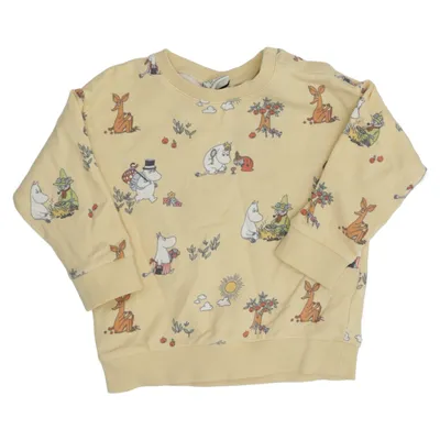 Sweatshirt (Yellow, Multicolored) from Moomin by Lindex