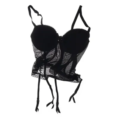 Bustier (Black) from Etam Cotton, Elastane, Polyamide, Polyurethane