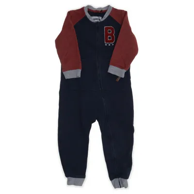 Rompers (Blue, Red) from Premium Apparel by Lupilu Cotton, Polyester