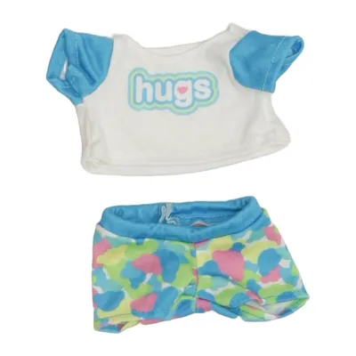Poppenkleding (Blauw, Meerkleurig) van Hugs