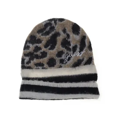 Beaniemössa (Beige, Svart, Vit) från Guess Polyamid, Ull