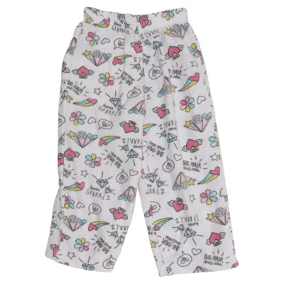 Pajama pants (White, Multicolored) from Dreamworks Trolls Polyester