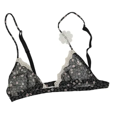 Bralette (Black, Pink, White) from Malizia by La Perla Elastane, Polyamide, Viscose