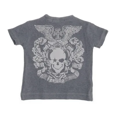 T-shirt (Grå) från Rock Star Baby thumbnail 2