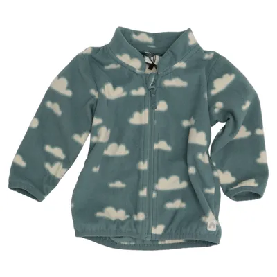 Fleece jacket (Blue, White) from Lindex Baby Polyester