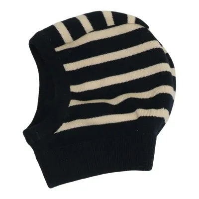 Cagoule (Noir, Beige) de Petit Bateau Coton, Laine