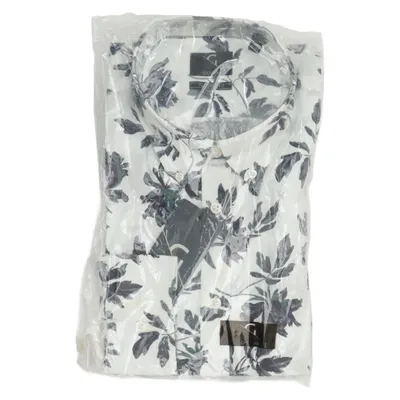 Shirt (White, Multicolored) from Giovani Cotton