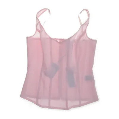 Bustier (Rosa) från Bik Bok Elastan, Polyester