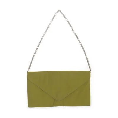 Kuvertväska (Grön) från Gate Polyester, Polyuretan