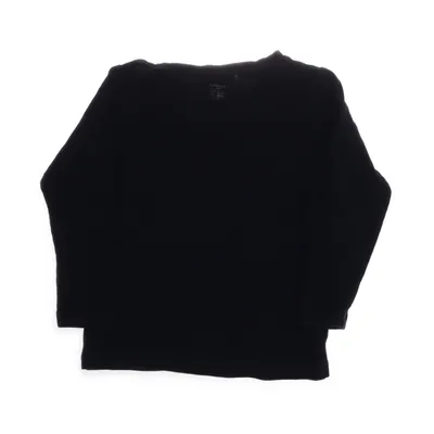 Långärmad t-shirt (Blå) från Lindex Kids Bomull, Elastan
