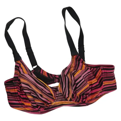 Bikiniöverdel (Rosa, Lila, Orange, Flerfärgad) från Wiki Elastan, Polyamid