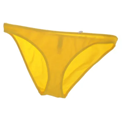 Bikiniunderdel (Gul) fra Hunkemöller Elastan, Polyamid