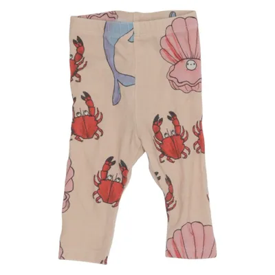 Leggings (Rosa, Röd, Blå, Flerfärgad) från Mini Rodini Elastan, Lyocell