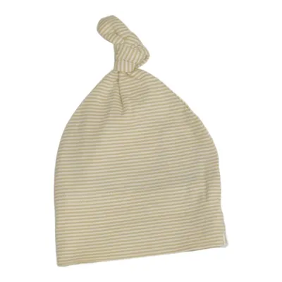Beanie (Beige, Wit) van Pigeon Organisch katoen