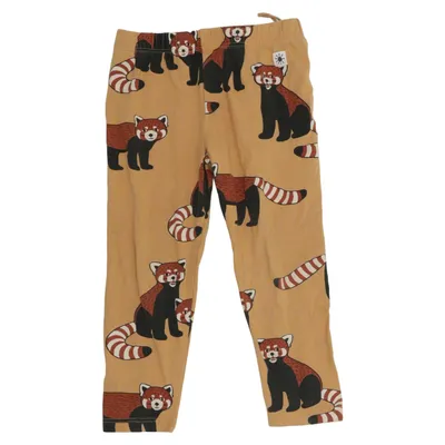 Leggings (Beige, Brun, Flerfärgad) från Lindex Baby Bomull, Elastan