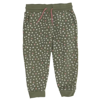 Sweatpants (Grøn, Hvid, Pink) fra Lupilu Bomuld, Polyester