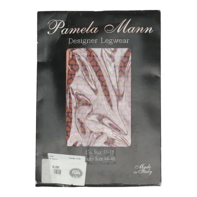 Nylon tights (Small Candy Heart Printed Tights) from Pamela Mann Elastane, Polyamide