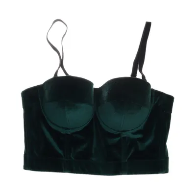 Bustier (Grön) från Micas Elastan, Polyester