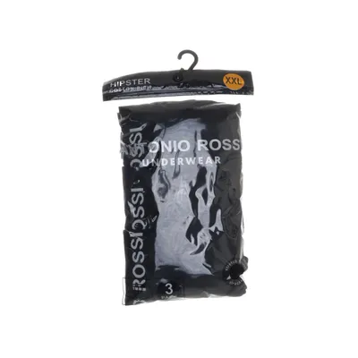 Undertøj (Sort) fra Antonio Rossi Bomuld, Elastan, Polyester