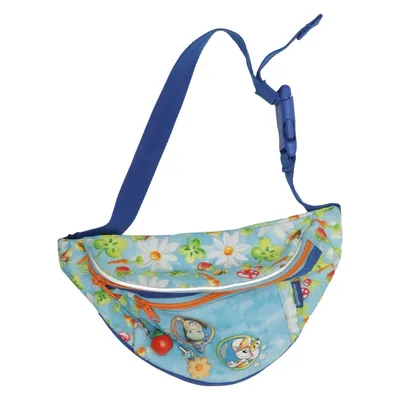 Heuptasje (Blauw, Meerkleurig) van Diddl