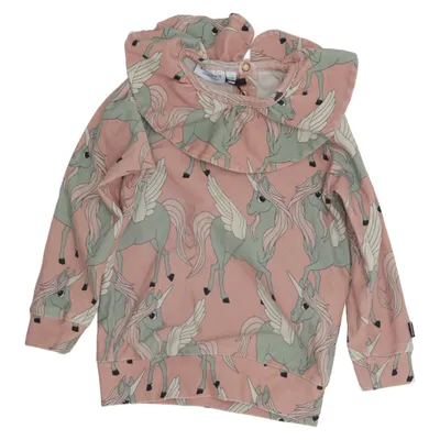 Sweatshirt (Pink, Green, Multicolored) from Dear Sophie Cotton, Elastane