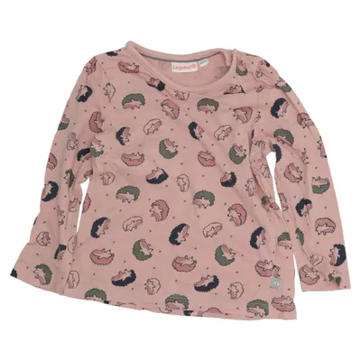 Langarmshirt (Pink) von Liegelind Baumwolle, Elasthan
