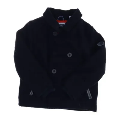 Erwt jas (Blauw) van Okaïdi Polyester, Wol