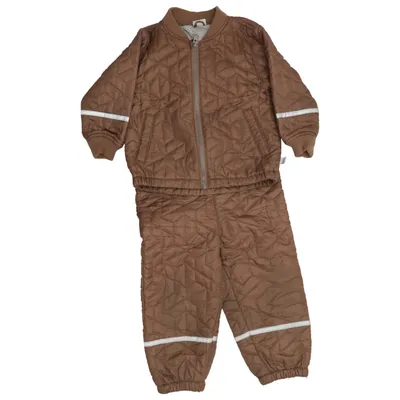 Set (Braun) von Friends Polyester