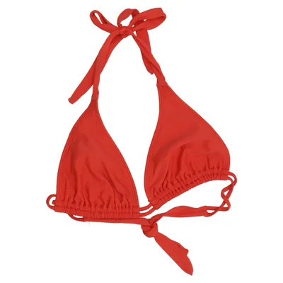 Bikini top (Red) from Luli Fama Elastane, Polyamide