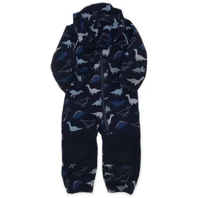 Combinaison blouse (Bleu, Multicolore) de Happy Kids by Tchibo Élasthane, Polyester